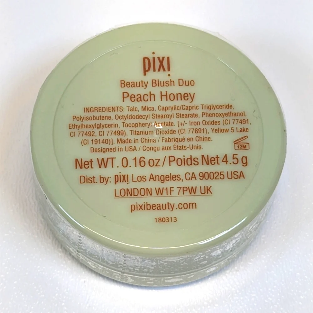 Pixi by Petra Beauty Blush Duo - Shade: Peach Honey New Factory Sealed